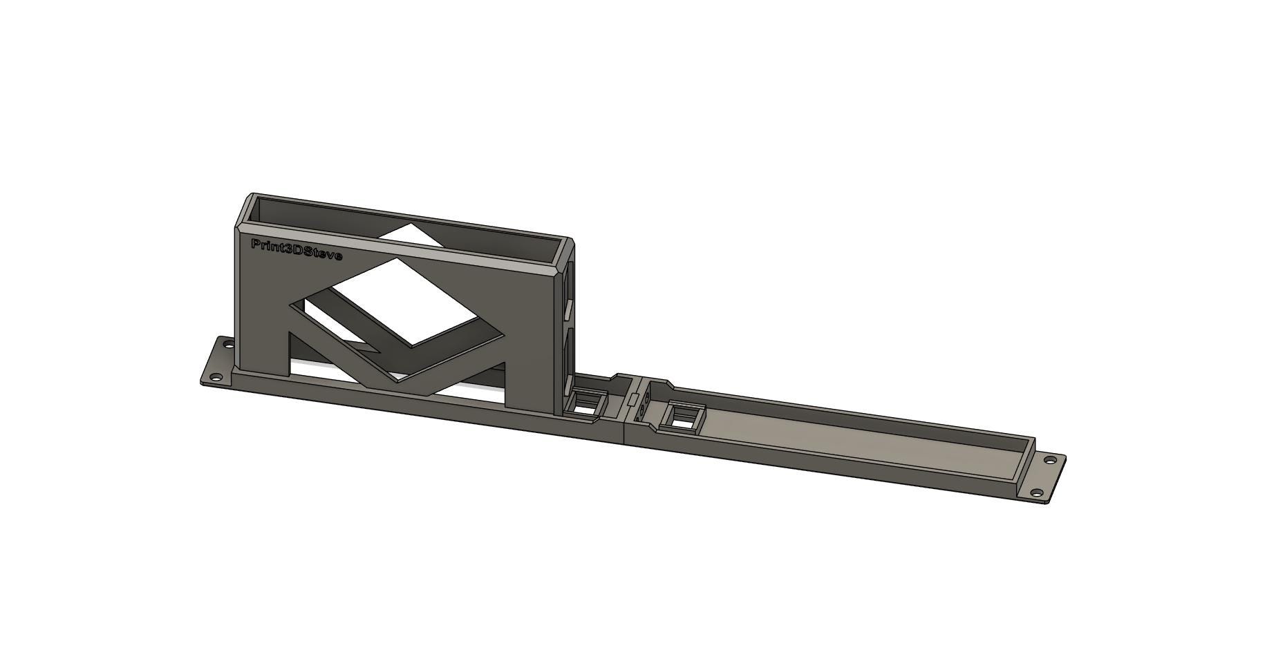 Alta Labs Route 10 and x2 Keystone - 1U Mount