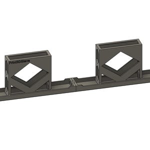 x2 TP-Link Omada OC200 or 5 Port Switch TL-SG1005P - 1U Rack Mount