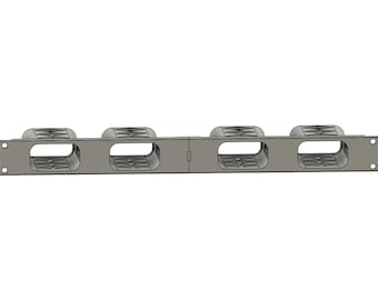 x4 Unifi PoE++ Adapter 60W - 1U 19in Rack Mount