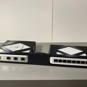 UniFi Security Gateway & Switch Lite 8 PoE - 1U Rack Mount