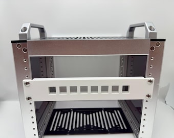 Keystone Patch Panel - 10in Mini Rack 1U Mount