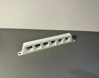 Keystone Patch Panel - Leviton Structure Media Center Mount