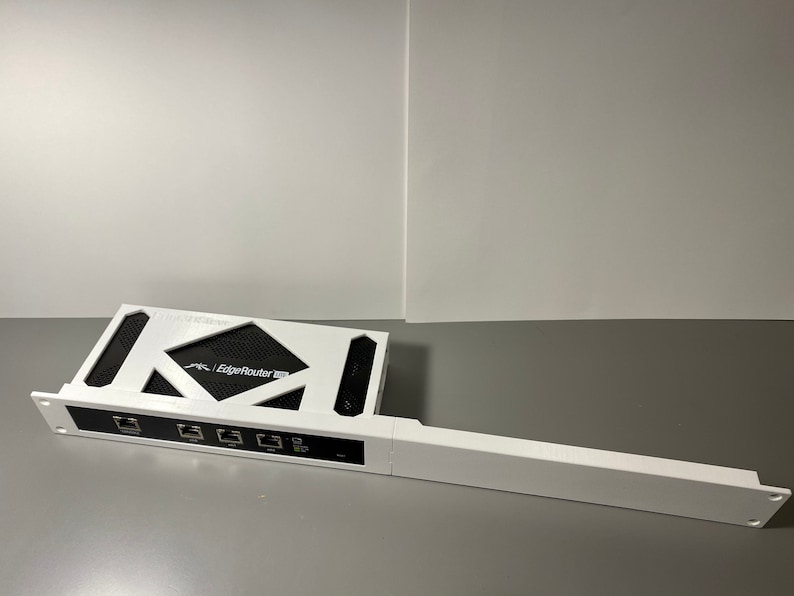 Ubiquiti Edgerouter Lite 1U Rack Mount - Etsy