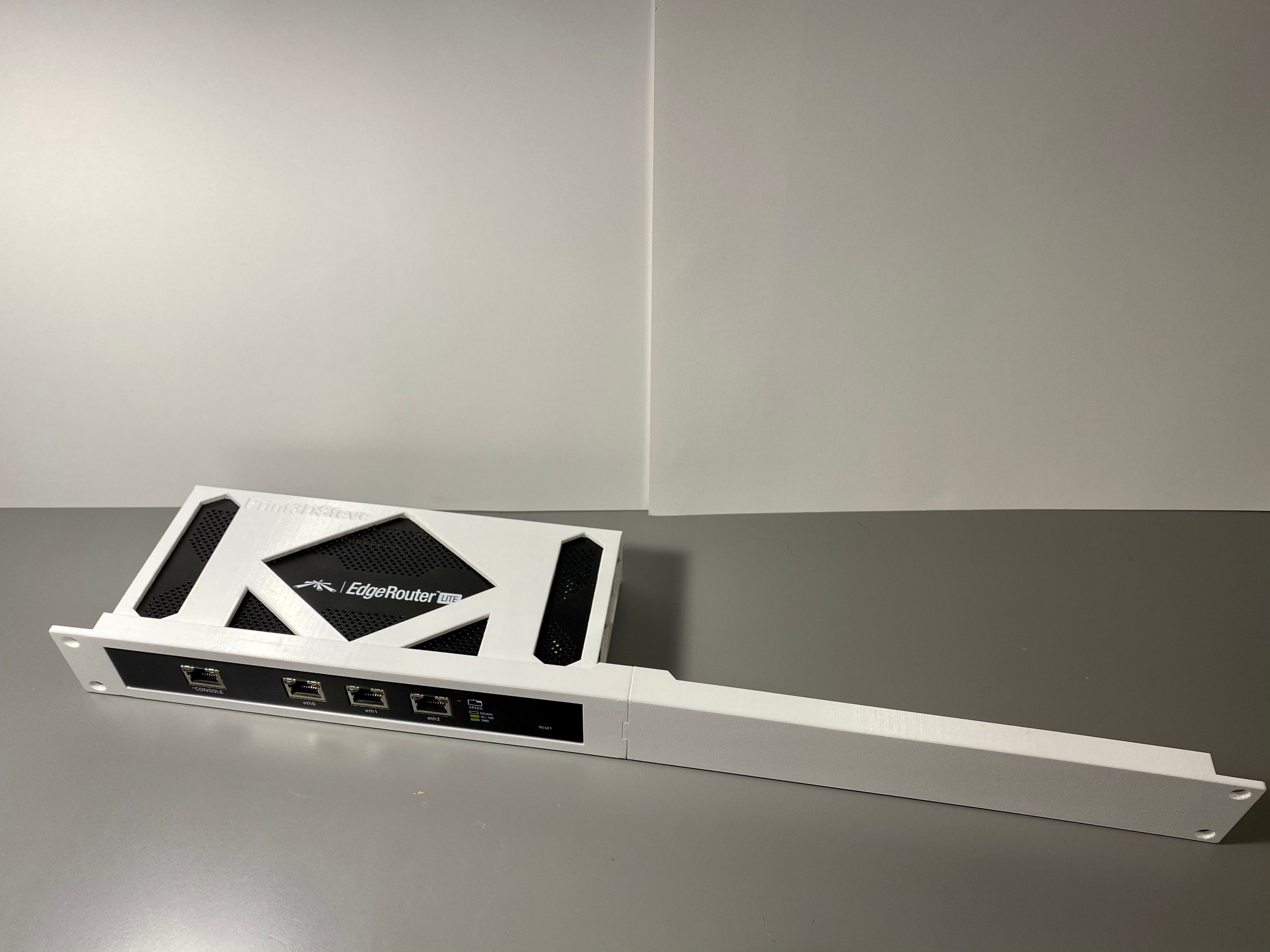 Ubiquiti Edgerouter Lite 1U Rack Mount - Etsy