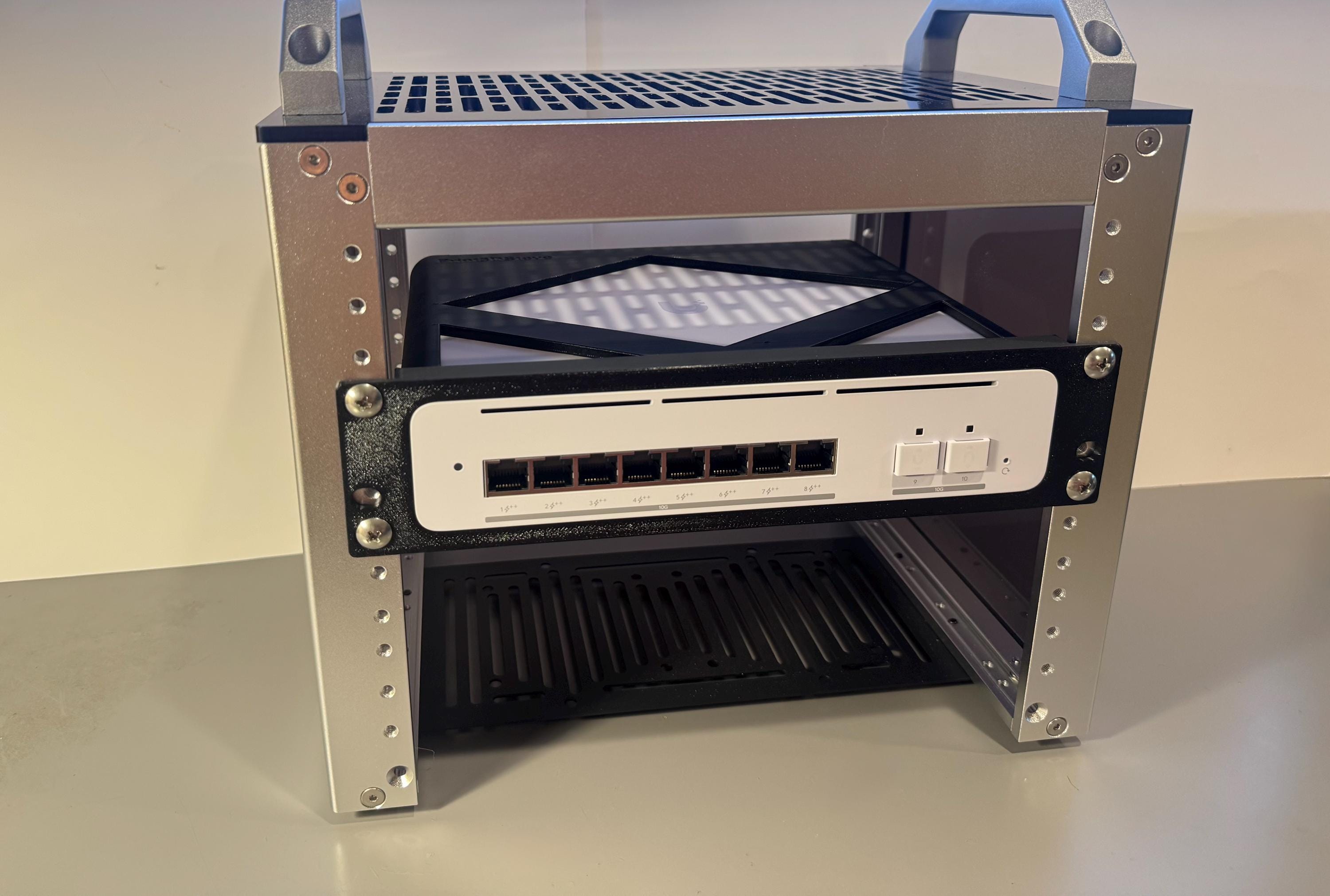 Unifi Switch Pro XG 8 Poe - 10in Mini Rack Mount - Etsy