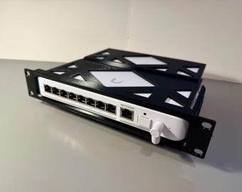 Unifi Switch Flex 2.5G 8 PoE and 210w Power Supply - 10in Mini Rack 1U Mount