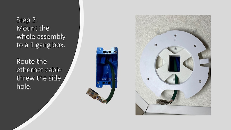 U7 Box U7-pro, U6-LR, U6-PRO, Pro and HD Electrical Box Mount for Ubiquiti ...