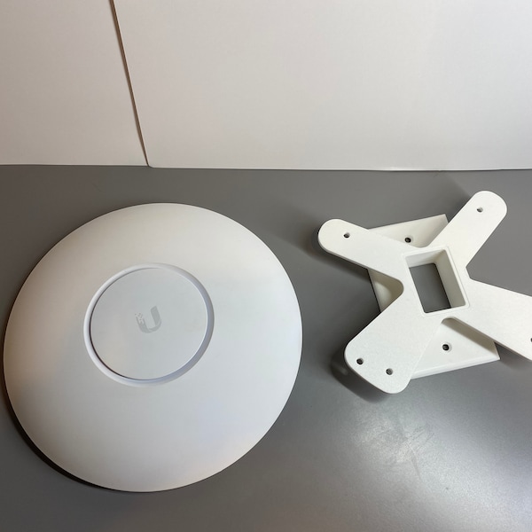 U7-Pro, U6-LR, U6-PRO, Pro and HD Electrical Box Mount for Ubiquiti Access Point