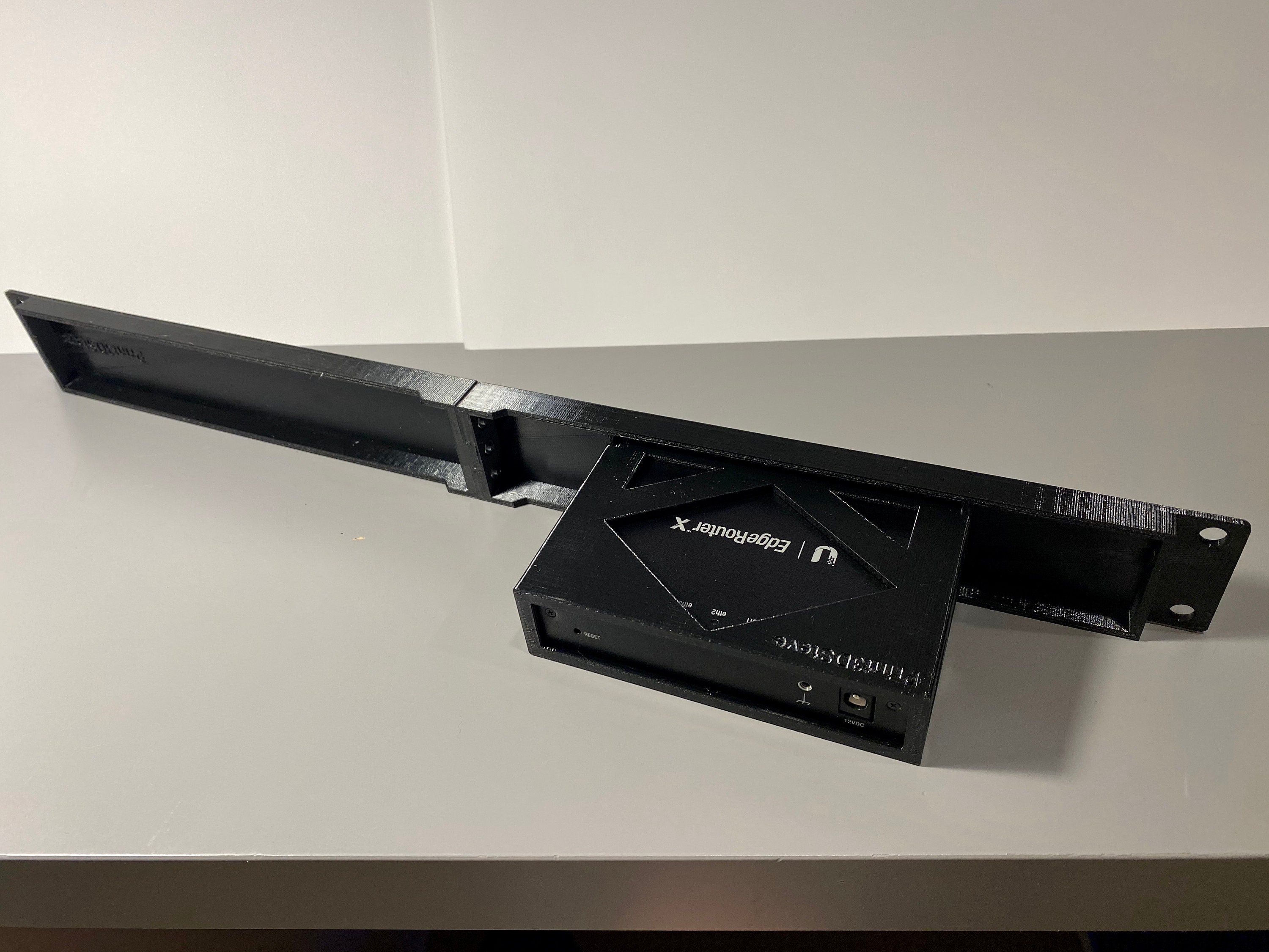 Ubiquiti Edgerouter X 1U Rack Mount Etsy