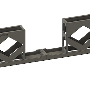 x2 Netgear 5 Port Switches 1U Rack Mount