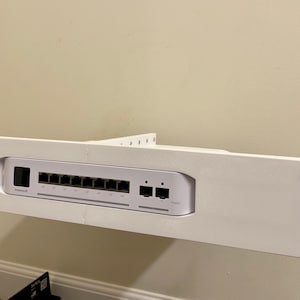 Unifi Switch Enterprise or Professional 8 PoE 2U Rack Mount