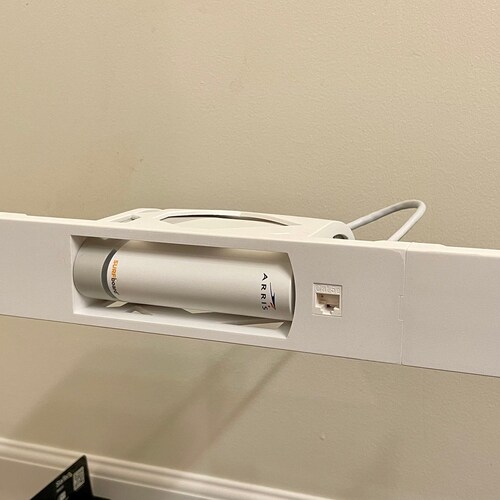 Surfboard SB8200 Modem Philips Hue and Lutron Rack Mount Etsy