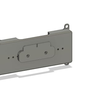 UniFi Switch Lite 8 PoE or Switch Lite 16 PoE - Adjustable Leviton Structure Media Center Mount