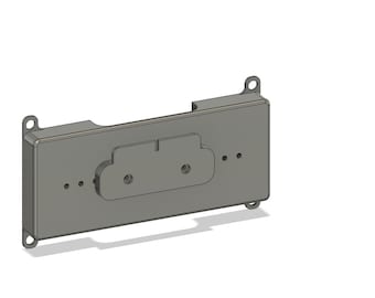 UniFi Switch Lite 8 PoE or Switch Lite 16 PoE - Adjustable Leviton Structure Media Center Mount