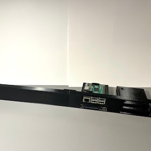 Raspberry Pi with 2.5 Hard Drive - 1U 19in Rack Mount