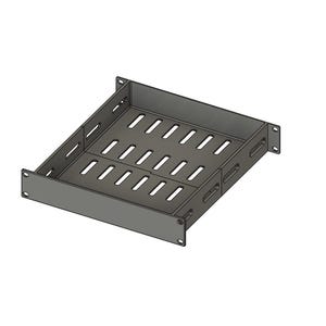 Hidden Full Length Shelf for DeskPi RackMate T1 Plus 10in Mini Rack 1U