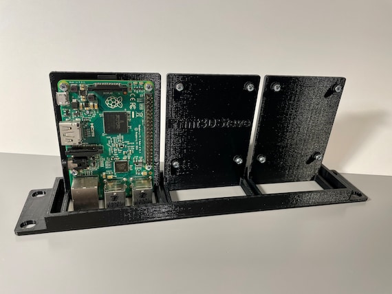 Montage demi-rack 1U pour Raspberry Pi 10 pouces -  France