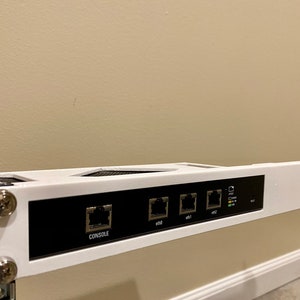 Ubiquiti Edgerouter Lite 1U Rack Mount - Etsy
