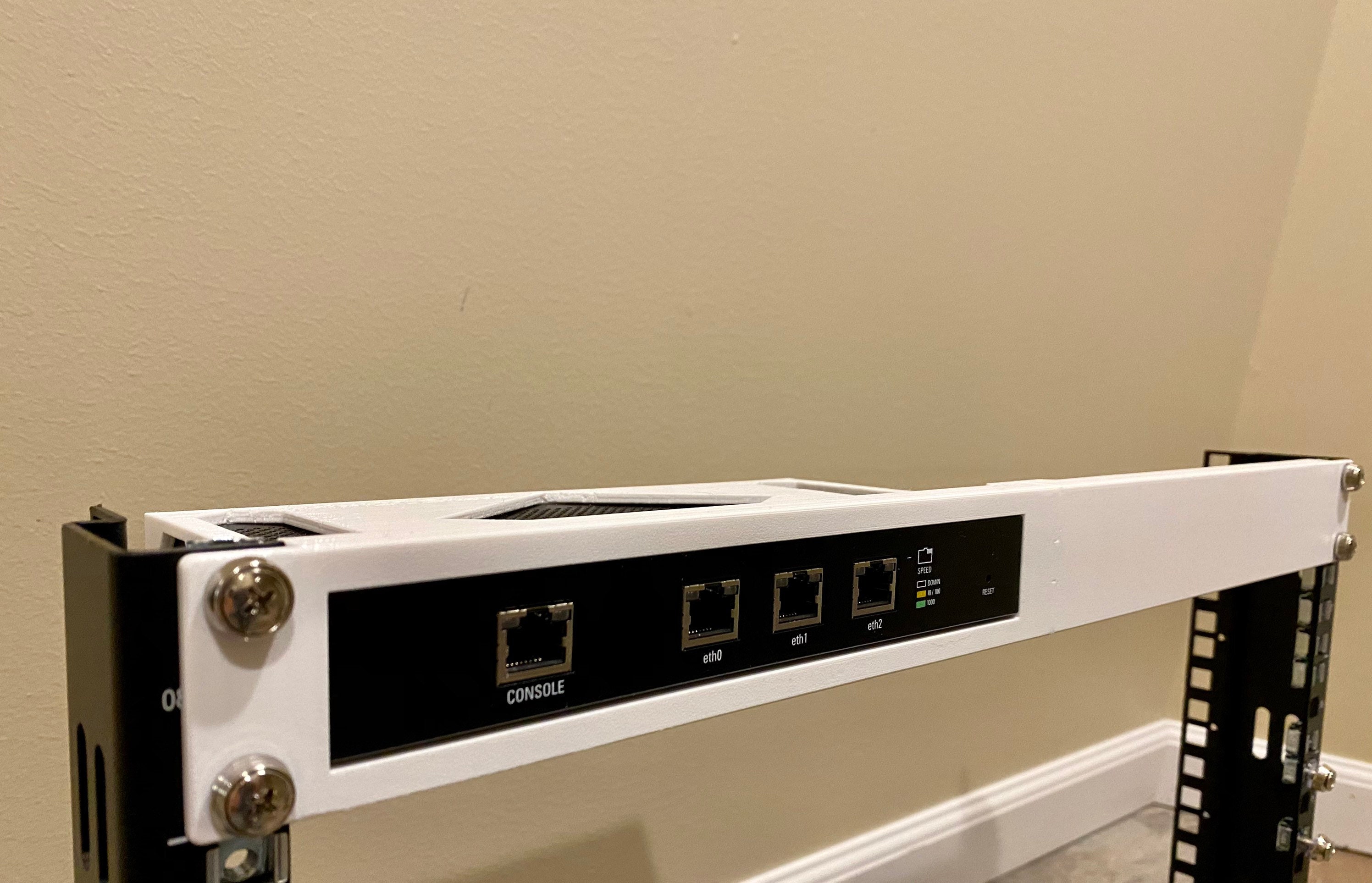 Ubiquiti Edgerouter Lite 1U Rack Mount - Etsy