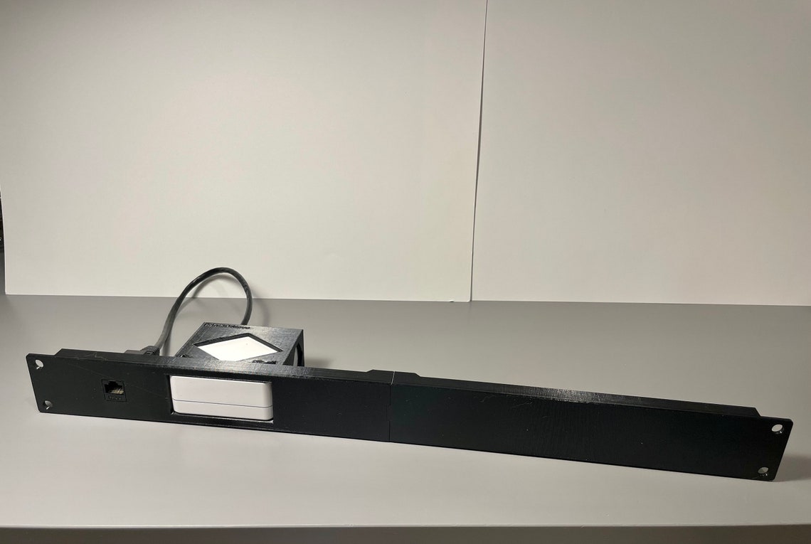 Lutron Rack Lutron Hub 1U 19in Rack Mount - Etsy