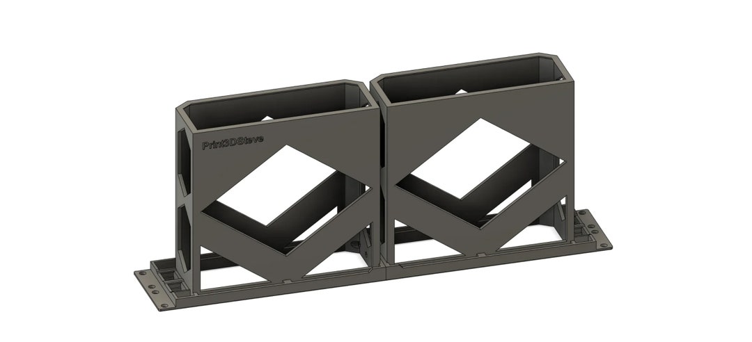Wiim Amp Rack X2 Wiim Amp - 2U Rack Mount - Etsy