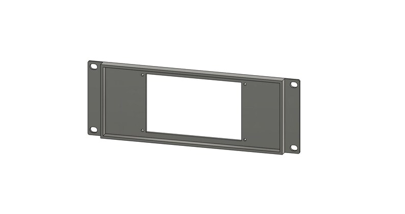 AC Infinity Controller 2 Mounting Plate - 10in Mini Rack 2U Mount - Etsy