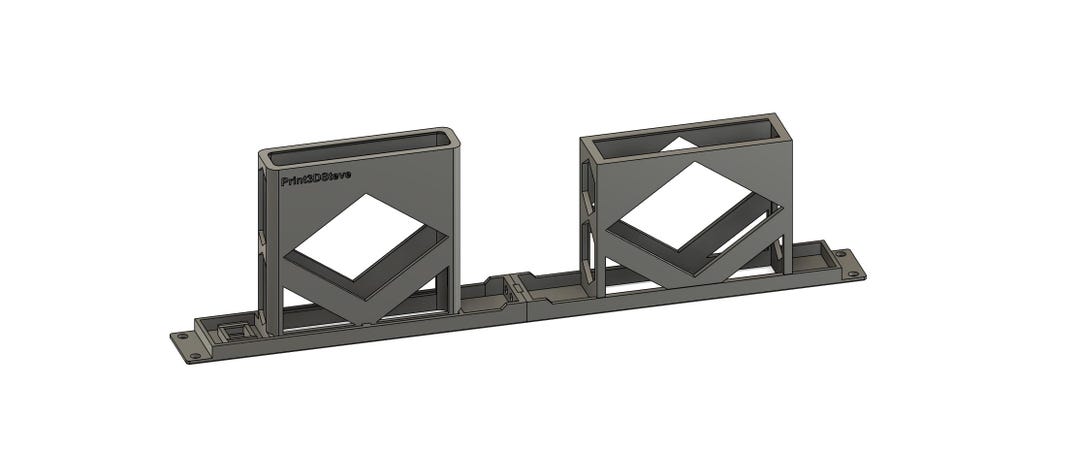 Firewalla Gold and Unifi Cloud Key Gen2 Plus or Cloudkey+ - 1U Rack ...