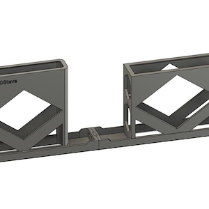 Firewalla Gold and Unifi Cloud Key Gen2 Plus or CloudKey+ - 1U Rack Mount