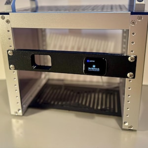 JetKVM - Mini rack de 10 pulgadas, montaje en 1U