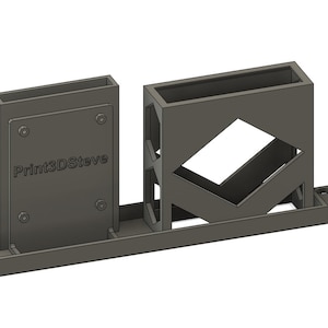 Raspberry Pi with 2.5 Hard Drive and Philips Hue - 10in Mini Rack 1U Mount