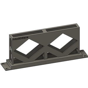 x2 HDHomeRun Tuners - 10in Mini Rack 1U Mount