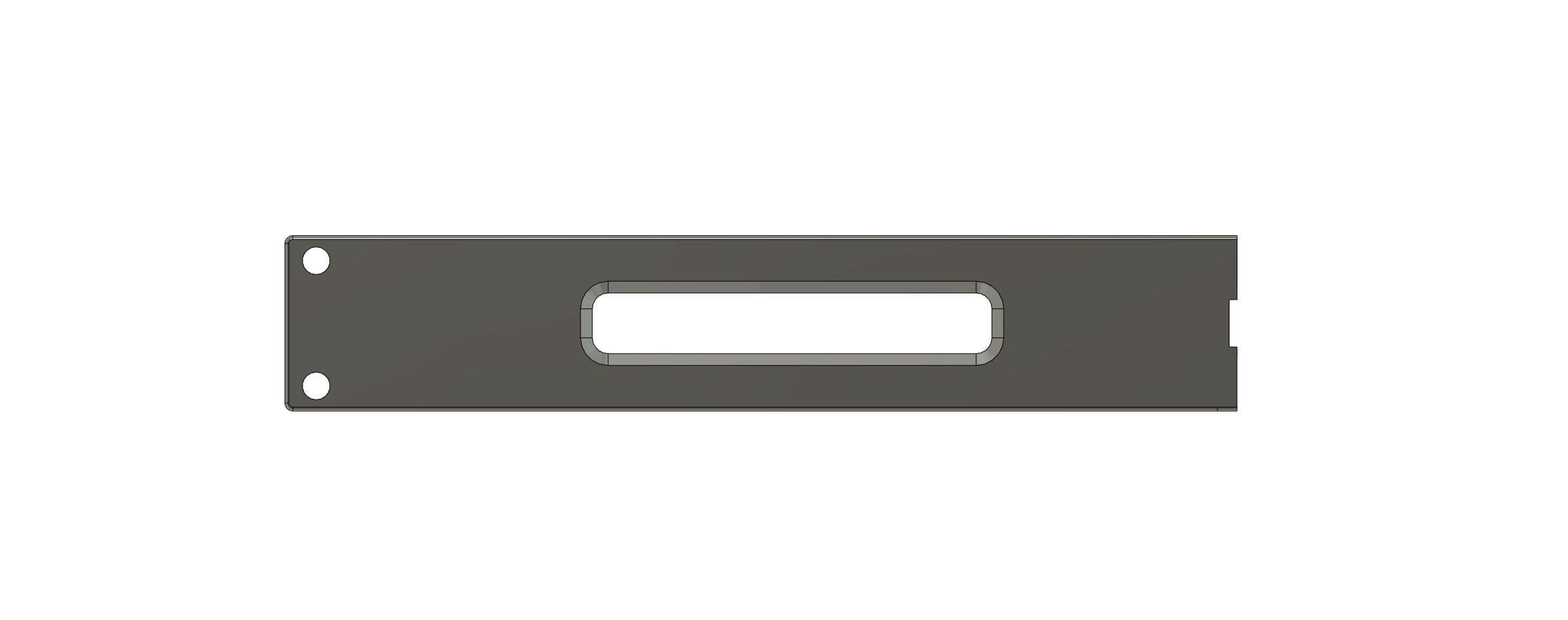 Half U Rack Mount Kit Unifi Flex Mini - 1U Half Side Rack Mount - Etsy