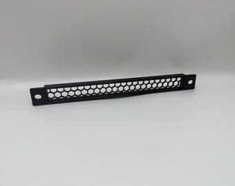Top or Bottom Hex Vent Rail for DeskPi RackMate