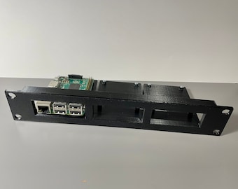Raspberry Pi - 10in Mini Rack 1U Mount