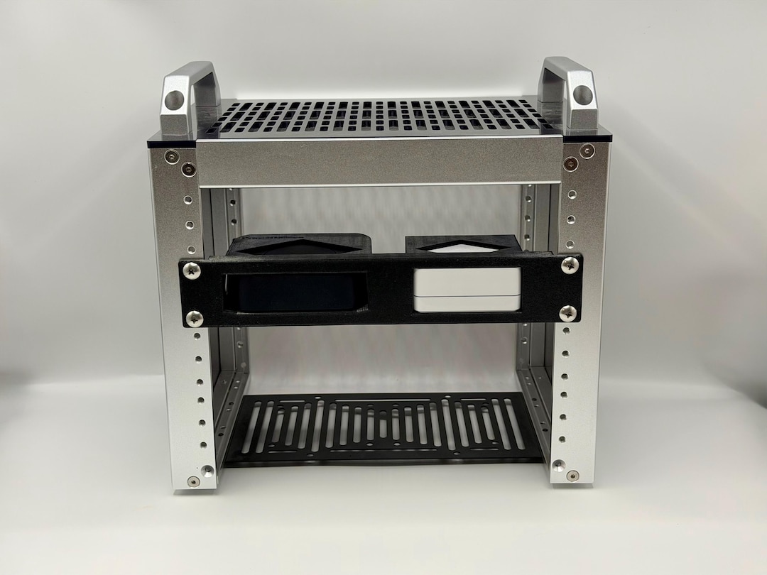 Lutron Rack Philips Hue Bridge Pro and Lutron Caseta - 10in Mini Rack 1U Mount - Etsy