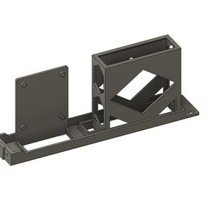 Philips Hue and Raspberry Pi - Half Side of 1U Rack