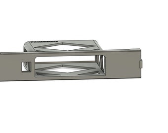 Home Assistant Green - Half Side of a Rack 1U Mount