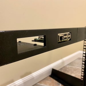 Raspberry Pi 1U - 19インチラックマウント