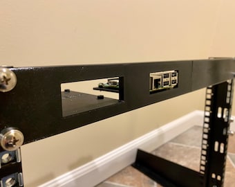 Raspberry Pi 1U - 19in Rack Mount