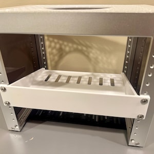 Hidden Shelf for 10in Mini Rack 1U