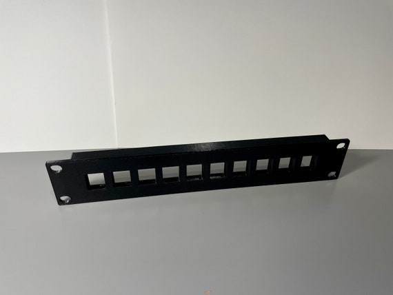 Keystone Patch Panel - 10in Mini Rack 1U Mount