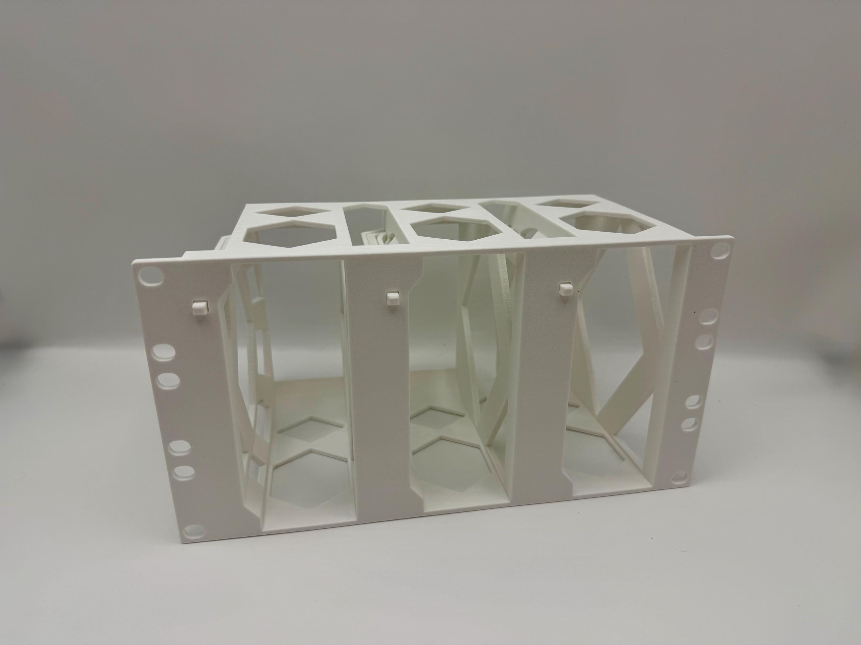 Mac Mini M4 2024 X3 - 10in Mini Rack 3U Mount - Etsy