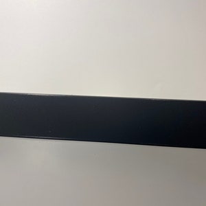Blank Plate - 10in Mini Rack 1U Mount