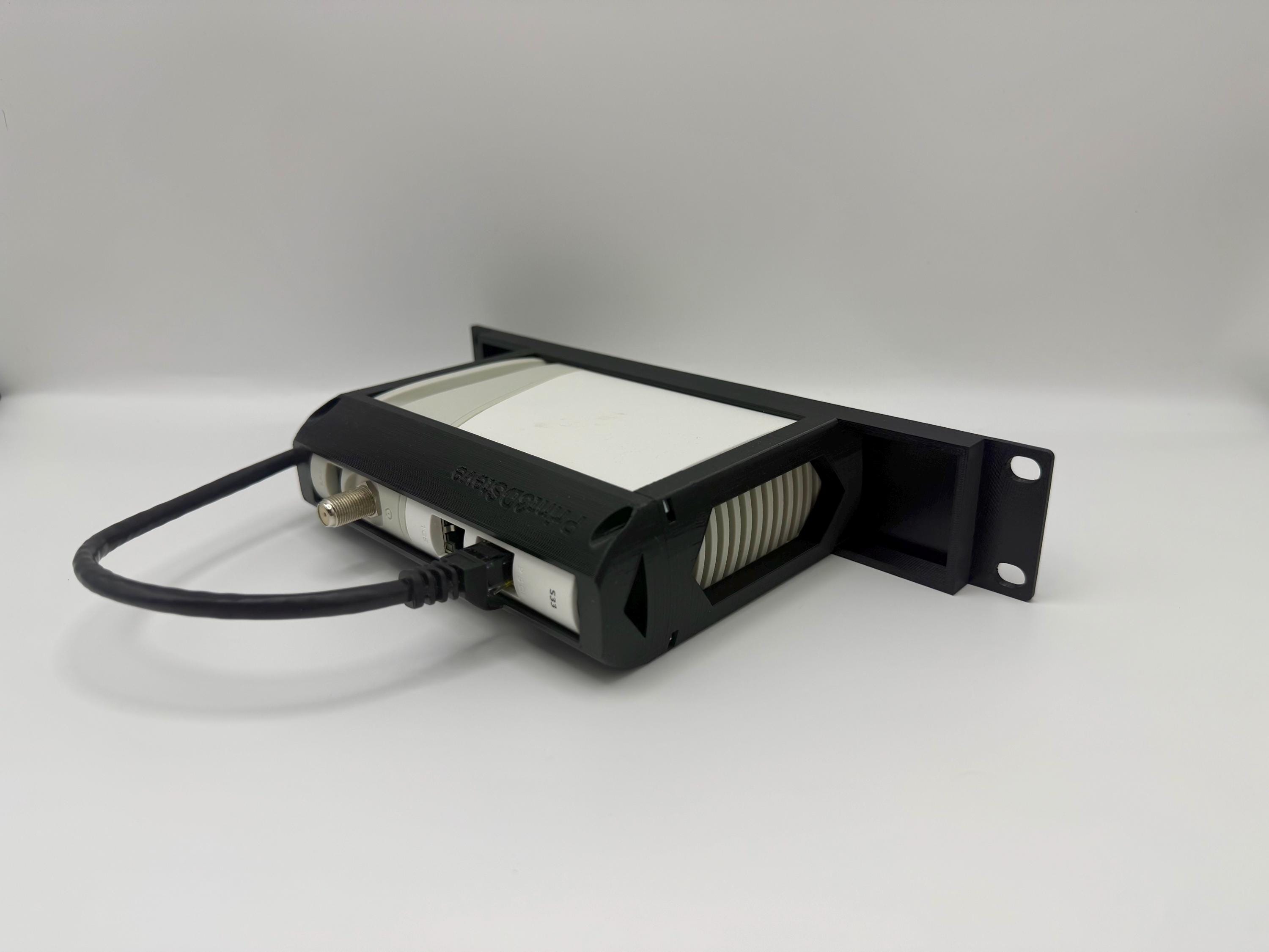 Arris Surfboard S33 or S34 Cable Modem - 10in Mini Rack Mount - Etsy