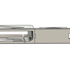 以下が含まれることがあります： 銀色の長方形の金属部品で、一連の正方形の切り欠きと中央の開口部があります。この部品は、角度の付いた表面と小さな箱型の構造を持つ複雑な幾何学的デザインです。「FARM LOVE」というテキストが見えます。