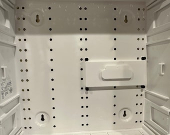 UniFi Switch Lite 8 PoE or Switch Lite 16 PoE Leviton Structure Media Center Mount