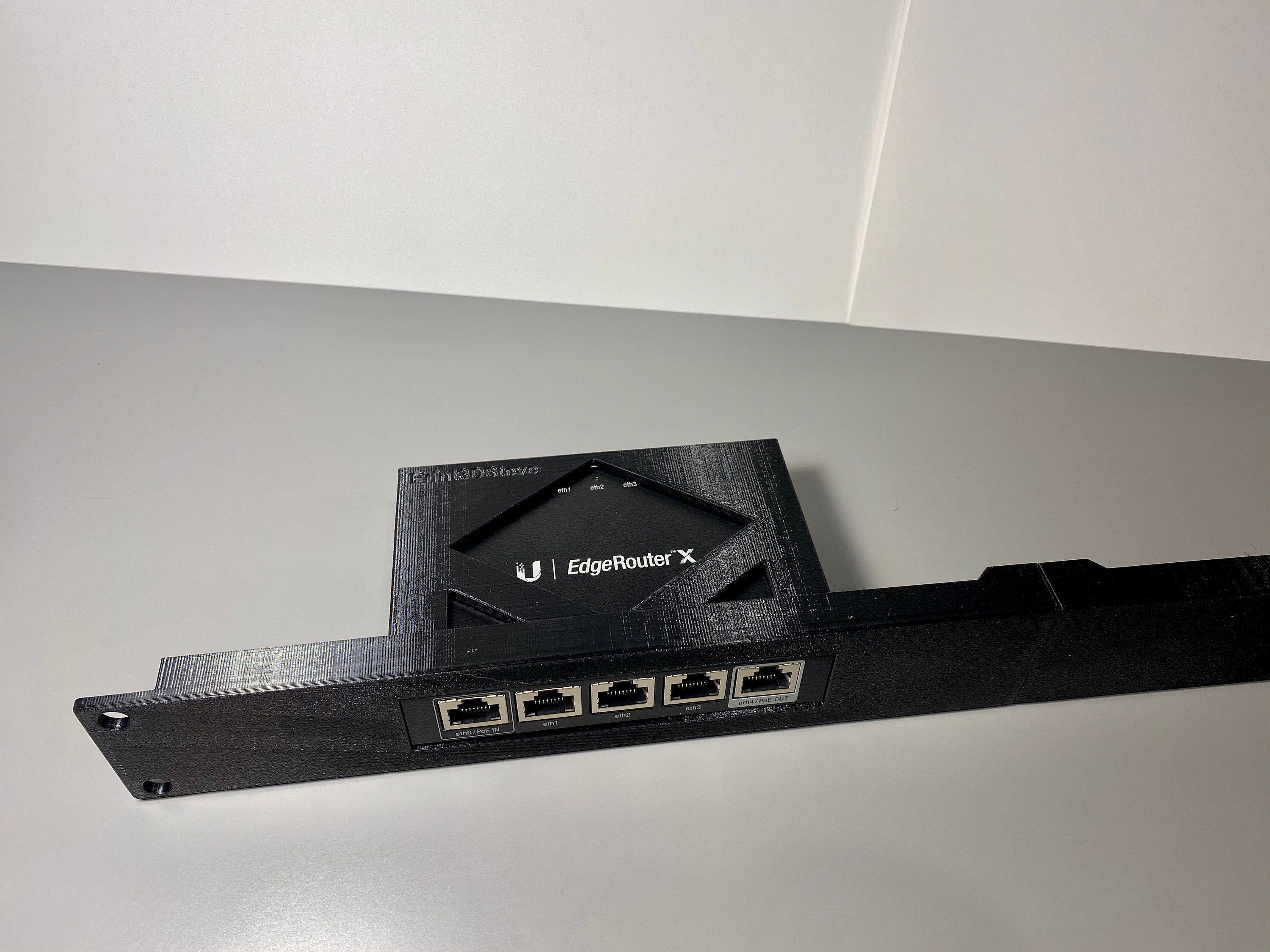 Ubiquiti Edgerouter X 1U Rack Mount Etsy Ireland