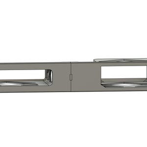 Unifi Switch Lite 8 PoE and Unifi Express 7 - 1.3U Rack Mount