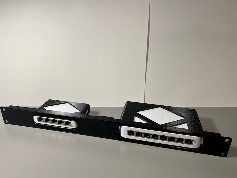 Unifi Flex Mini & Switch Lite 8 Poe 1U Rack Mount Etsy