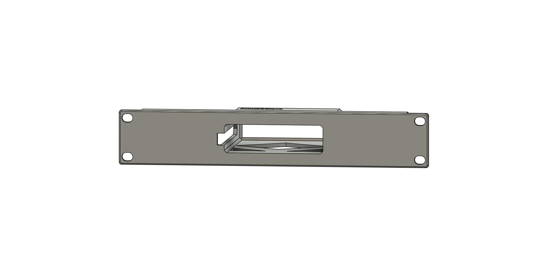 Zimablade - 10in Mini Rack 1U Mount - Etsy